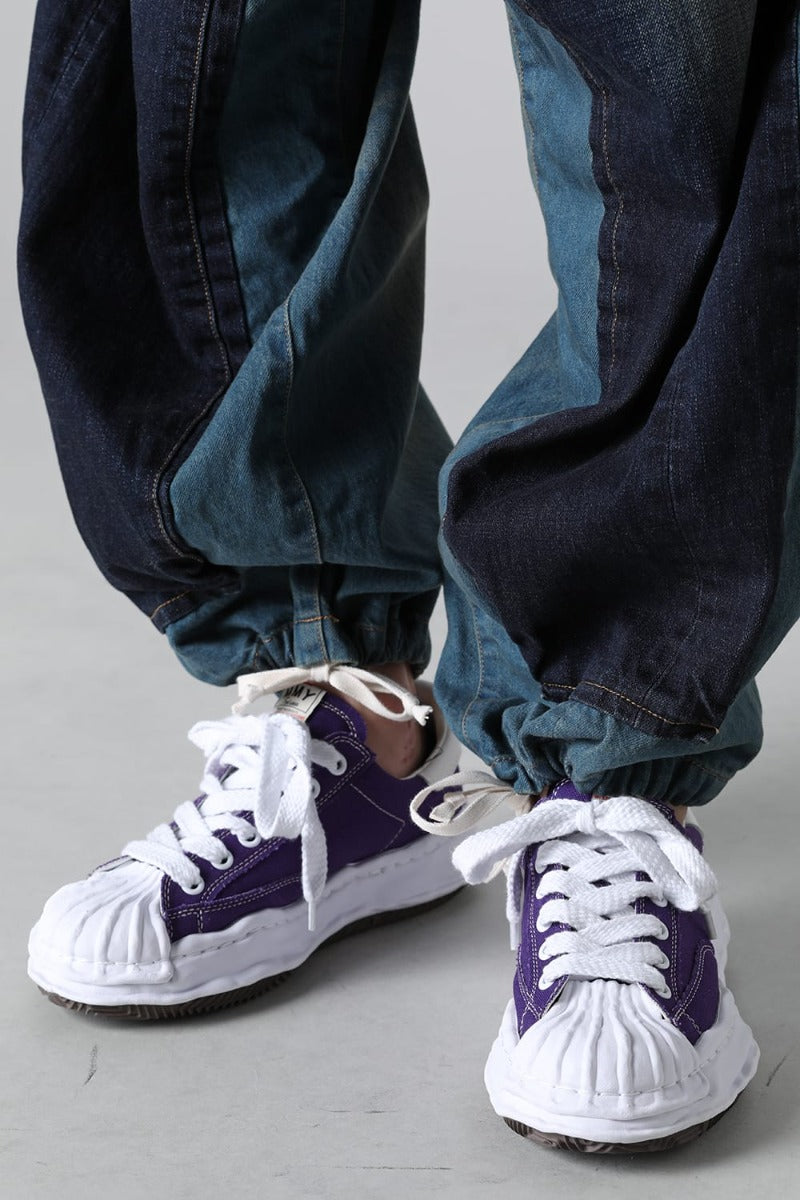 BLAKEY Original sole Canvas Low-Cut sneakers Purple