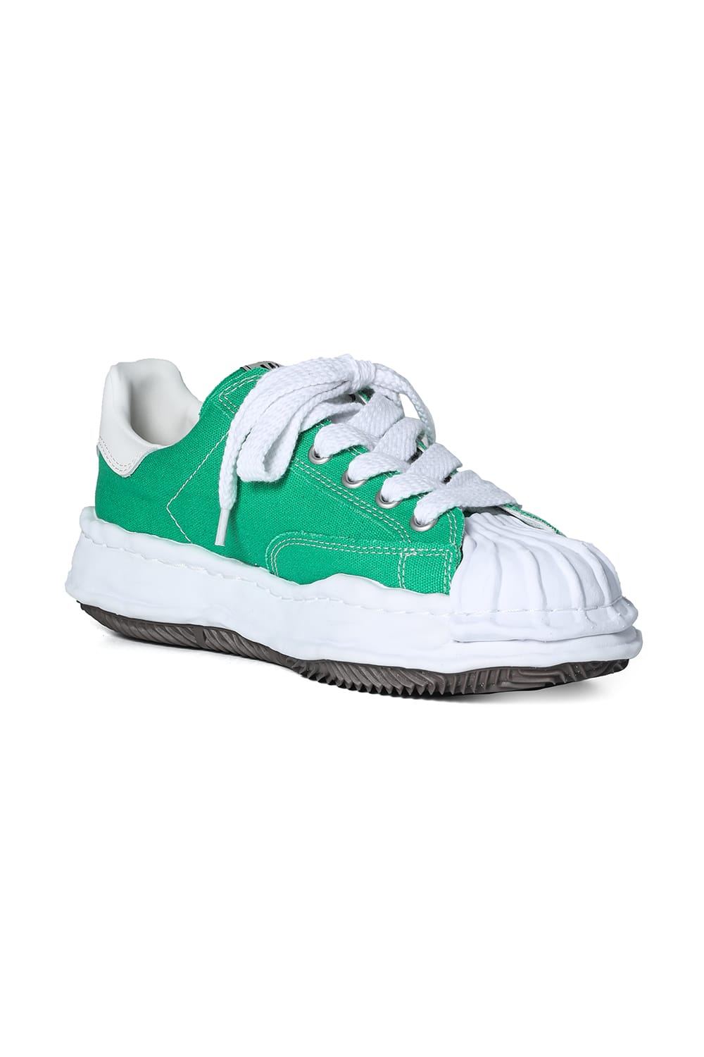 BLAKEY Low Original sole canvas Low-Top sneakers Green