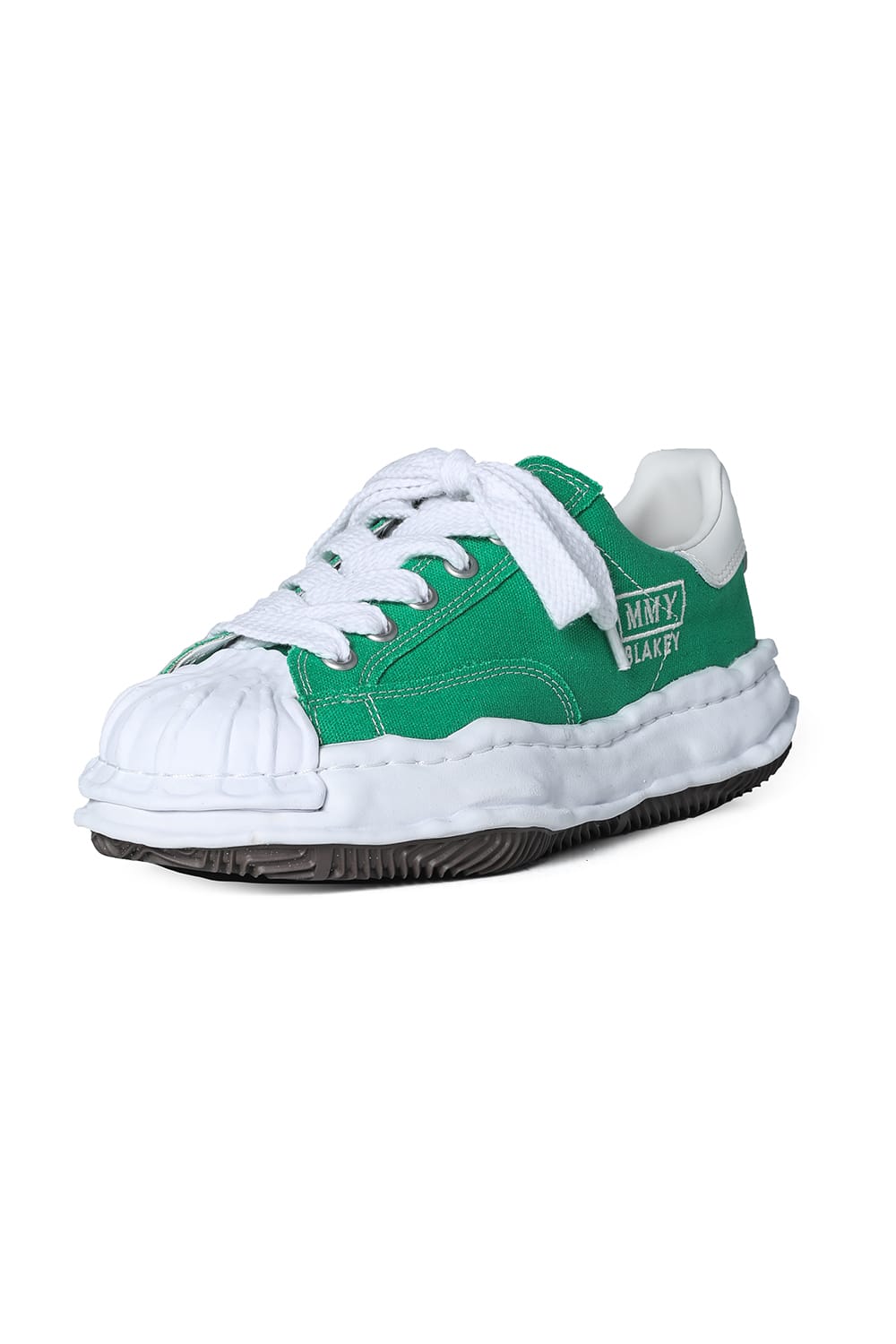 BLAKEY Low Original sole canvas Low-Top sneakers Green