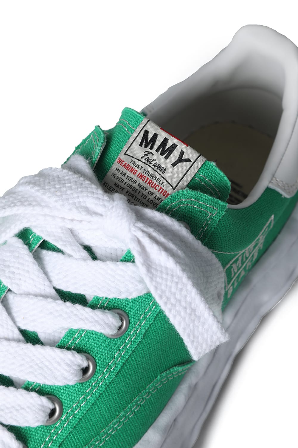 BLAKEY Low Original sole canvas Low-Top sneakers Green