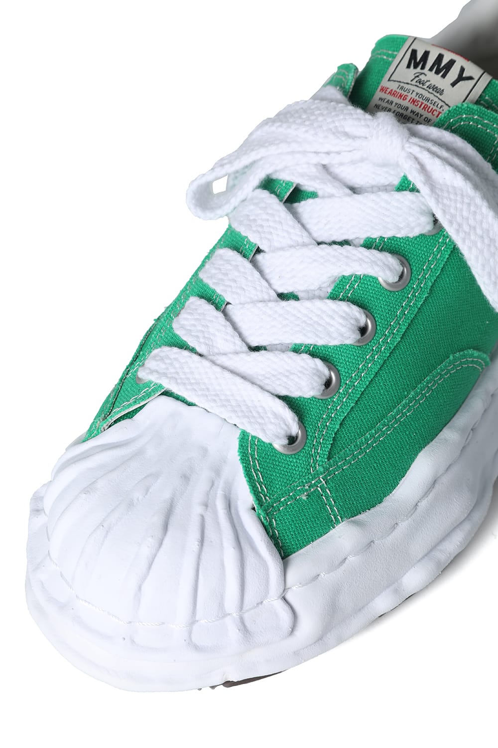 BLAKEY Low Original sole canvas Low-Top sneakers Green