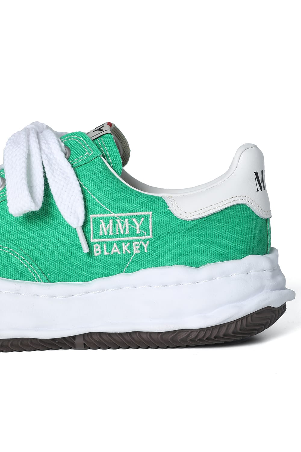 BLAKEY Low Original sole canvas Low-Top sneakers Green