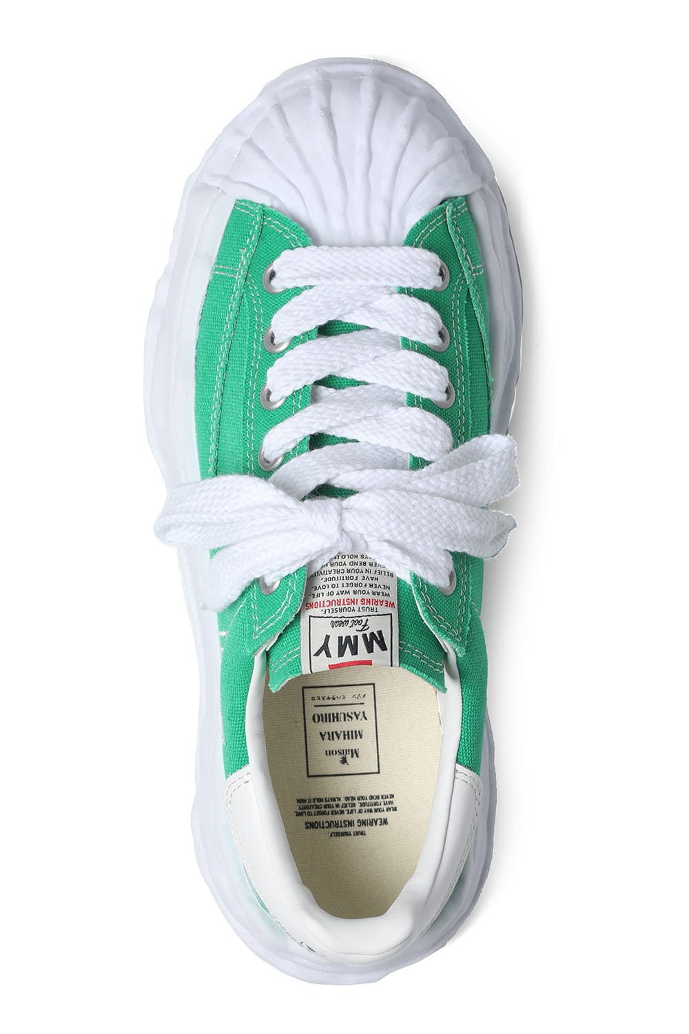 BLAKEY Low Original sole canvas Low-Top sneakers Green