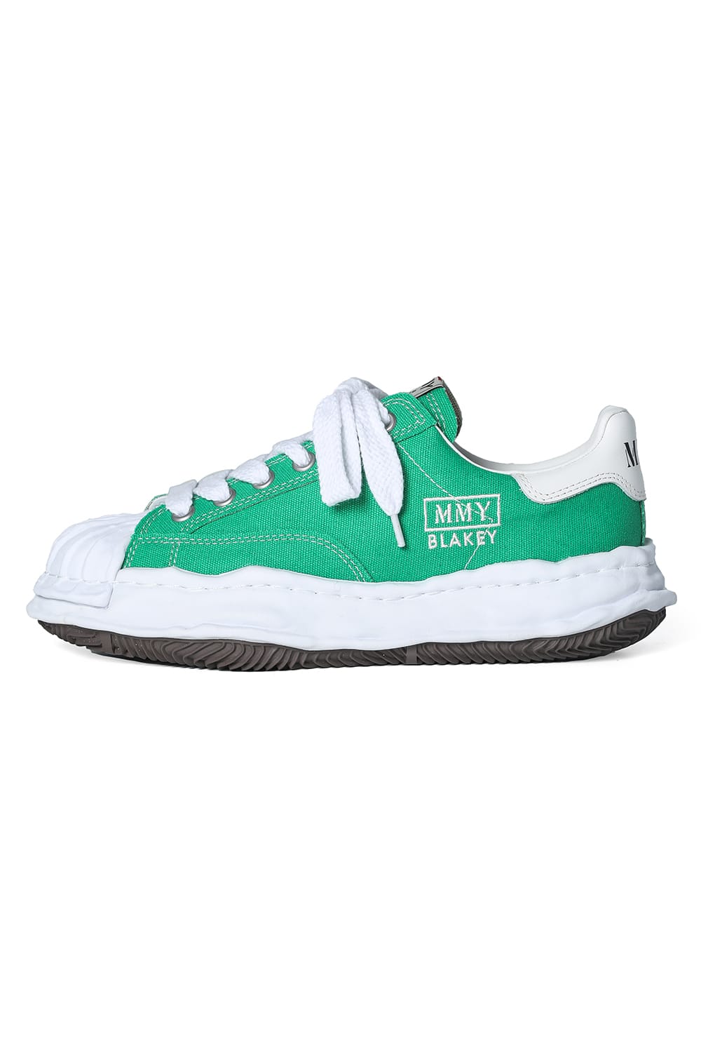 BLAKEY Low Original sole canvas Low-Top sneakers Green