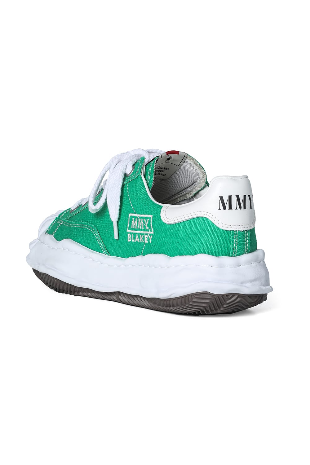 BLAKEY Low Original sole canvas Low-Top sneakers Green