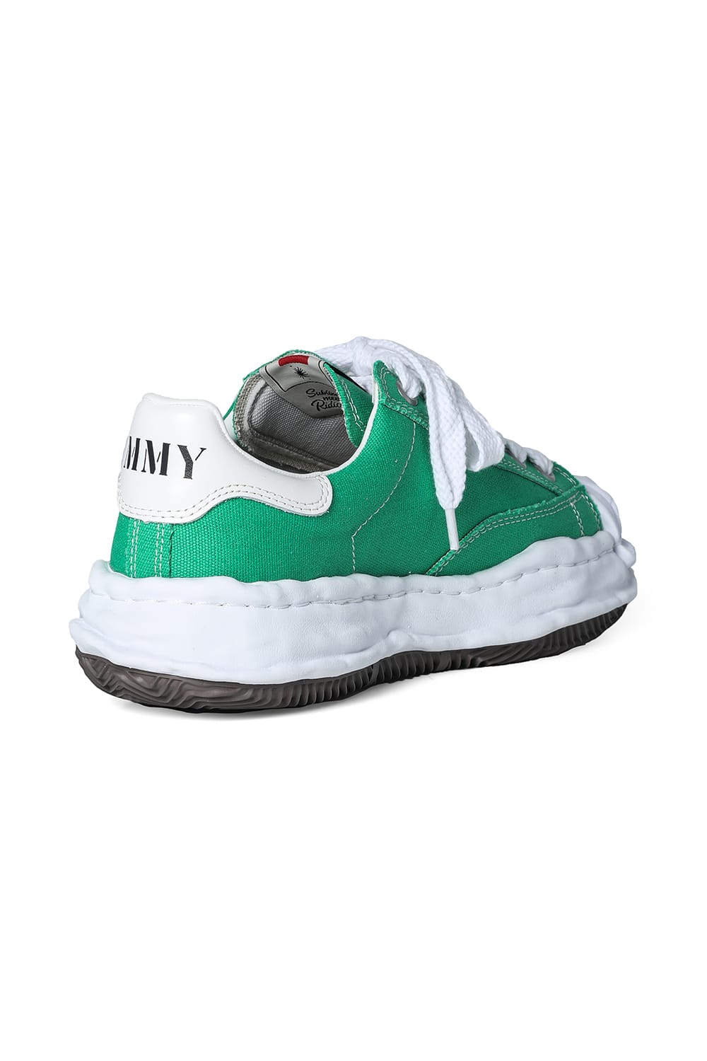 BLAKEY Low Original sole canvas Low-Top sneakers Green