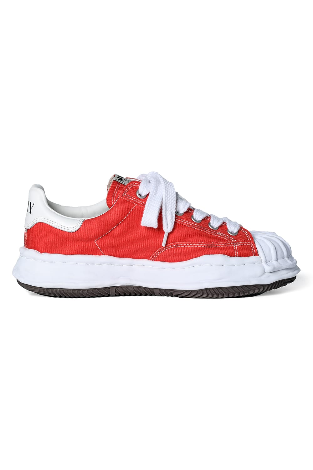 BLAKEY Original sole canvas Low-Cut sneakers Orange