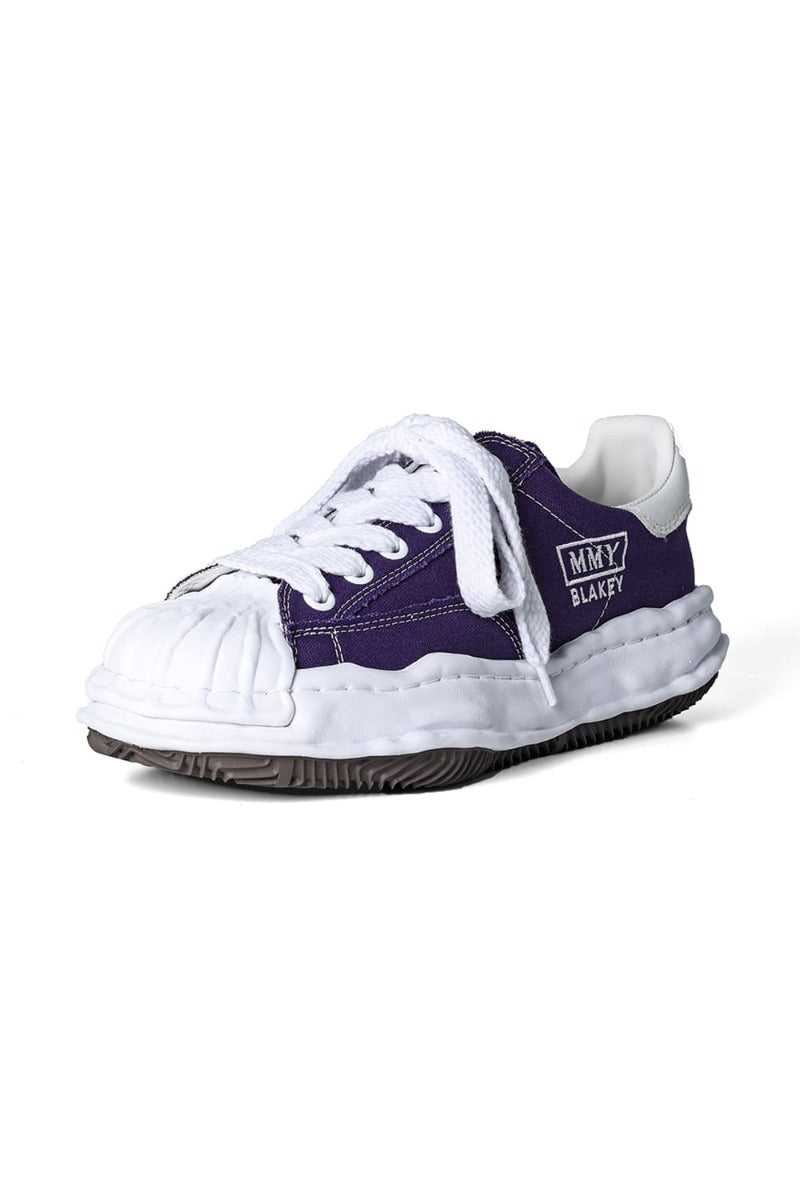 BLAKEY Original sole Canvas Low-Cut sneakers Purple