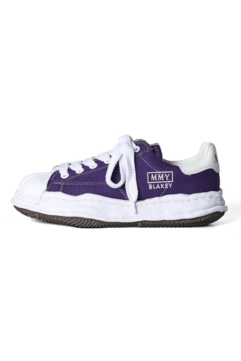 BLAKEY Original sole Canvas Low-Cut sneakers Purple