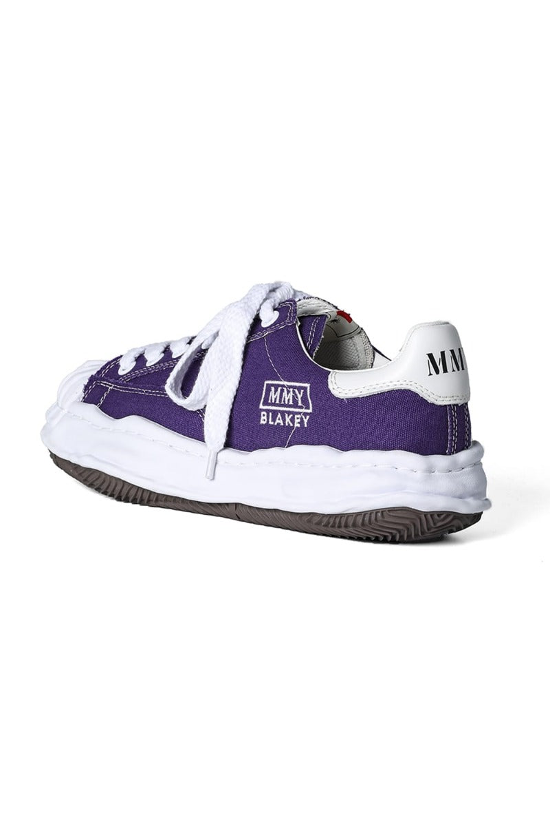 BLAKEY Original sole Canvas Low-Cut sneakers Purple