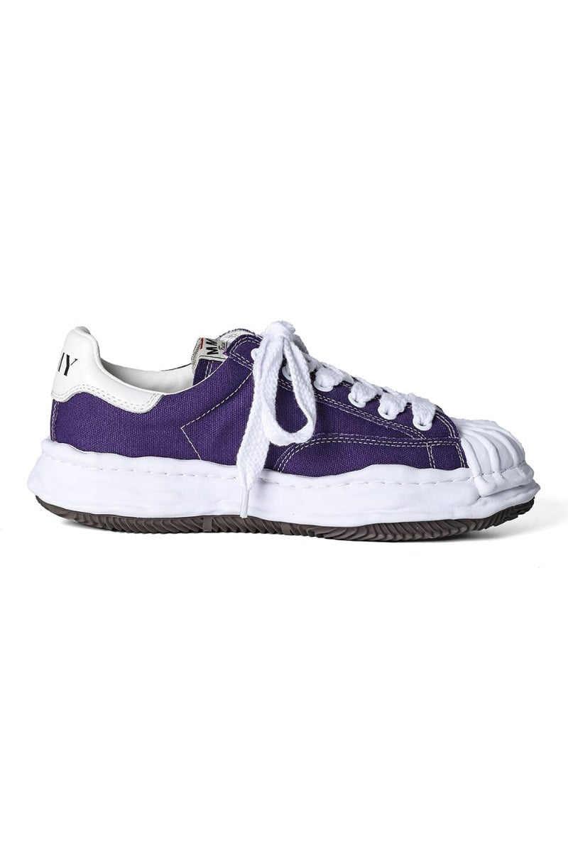 BLAKEY Original sole Canvas Low-Cut sneakers Purple