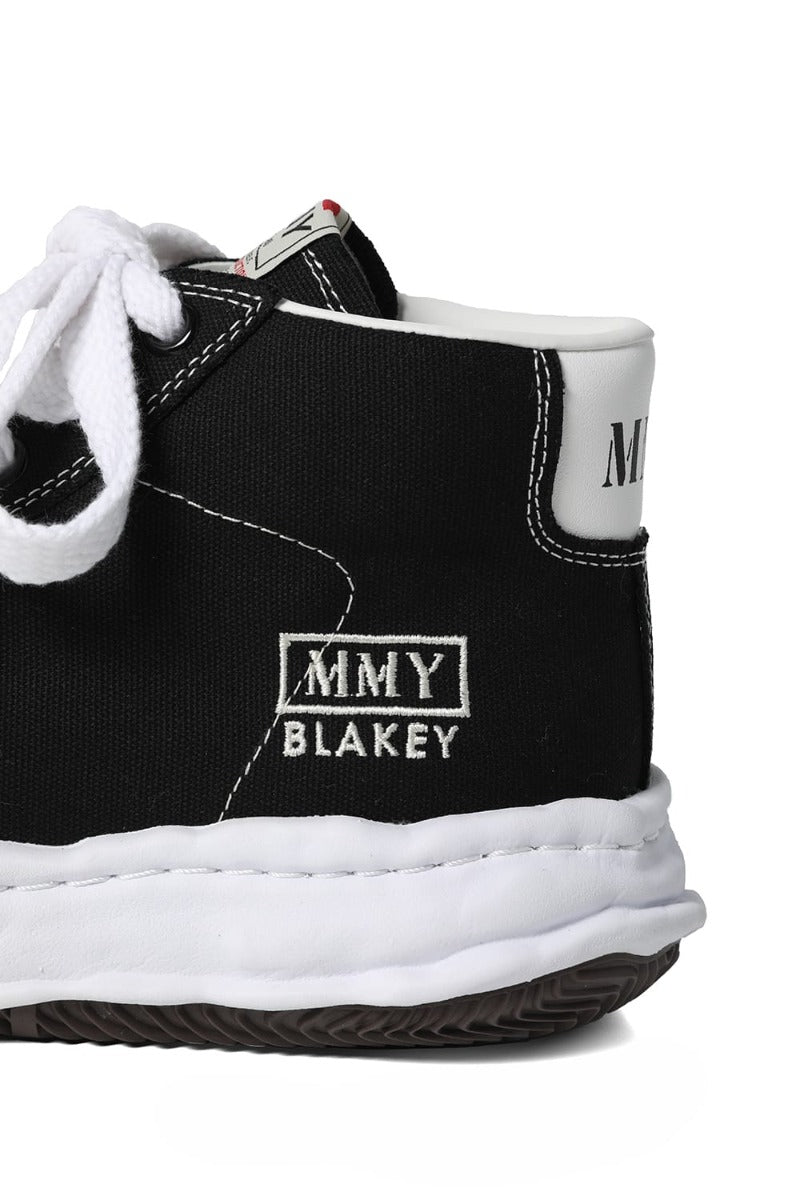 BLAKEY High Original sole canvas High-Top sneakers Black