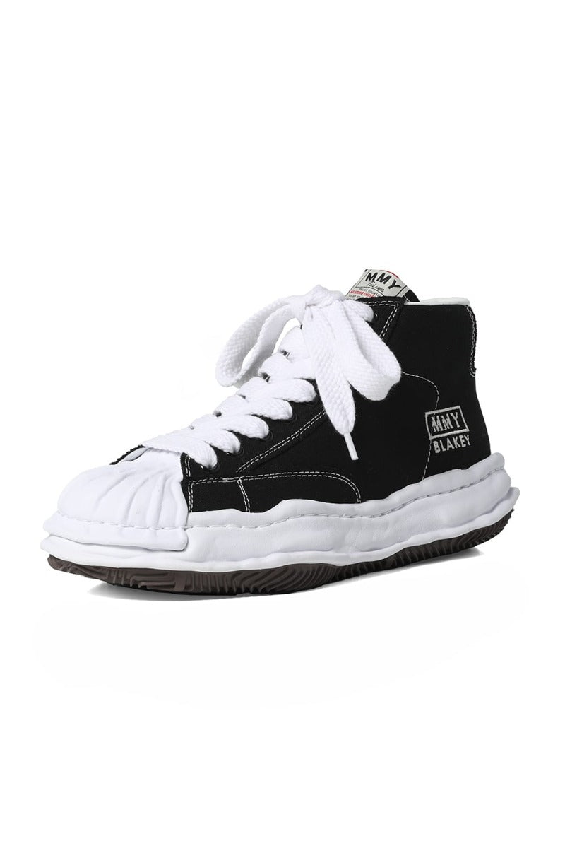 BLAKEY High Original sole canvas High-Top sneakers Black