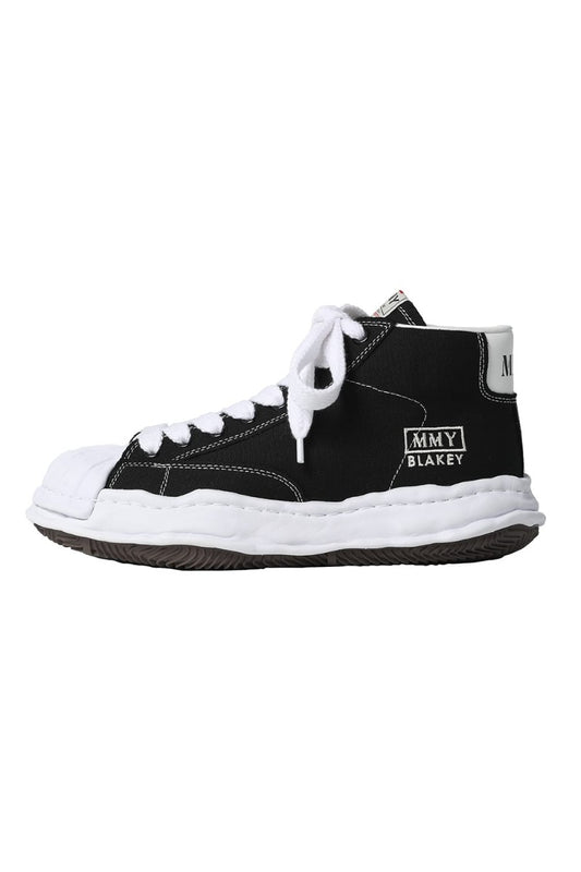 BLAKEY High Original sole canvas High-Top sneakers Black