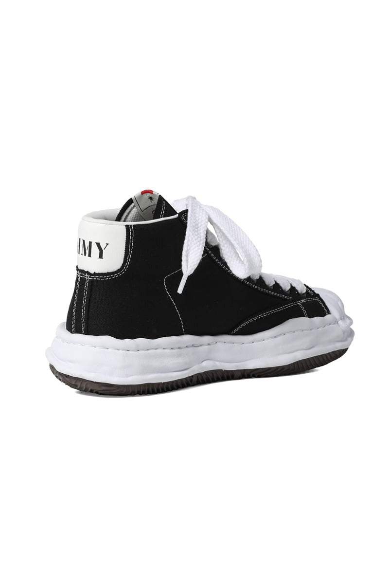 BLAKEY High Original sole canvas High-Top sneakers Black