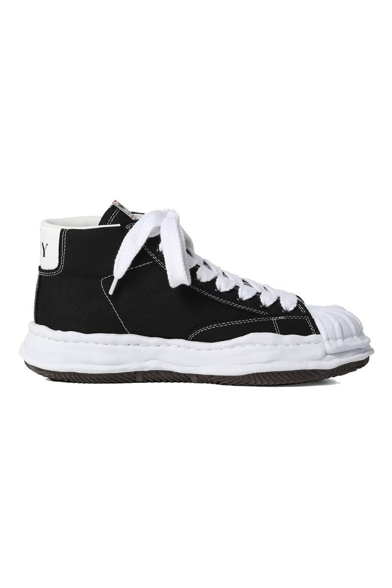 BLAKEY High Original sole canvas High-Top sneakers Black