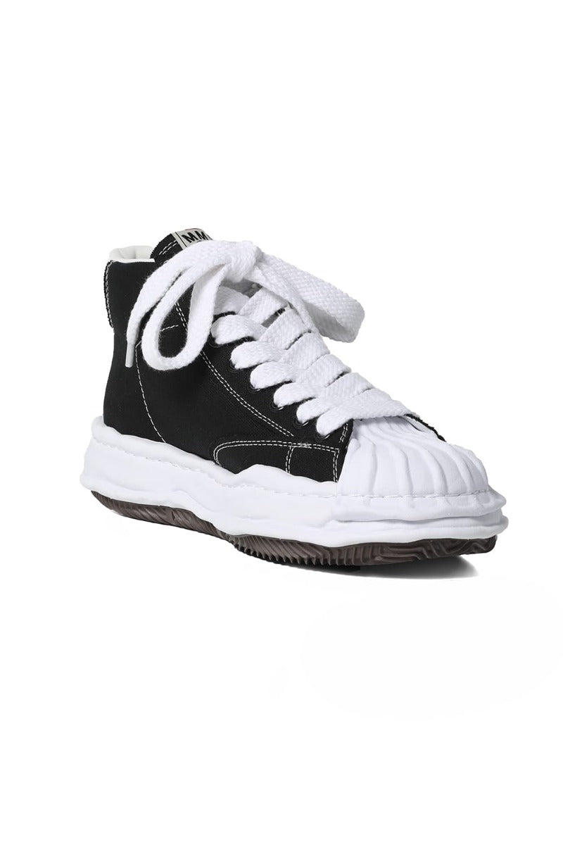 BLAKEY High Original sole canvas High-Top sneakers Black