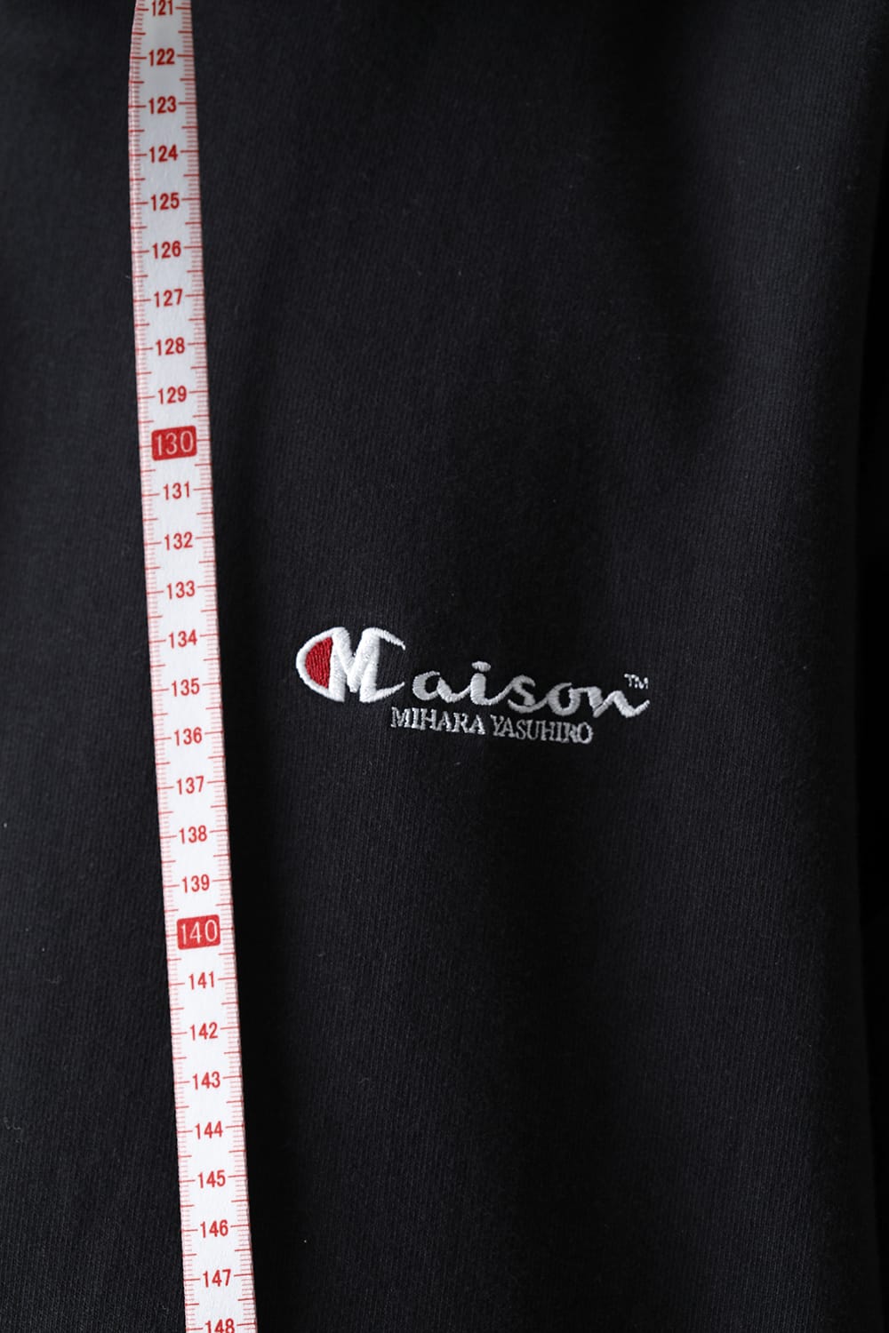 Embroideried hodie  Black