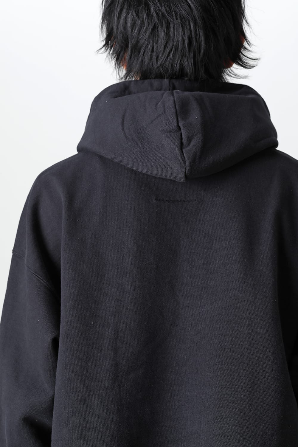 Embroideried hodie  Black