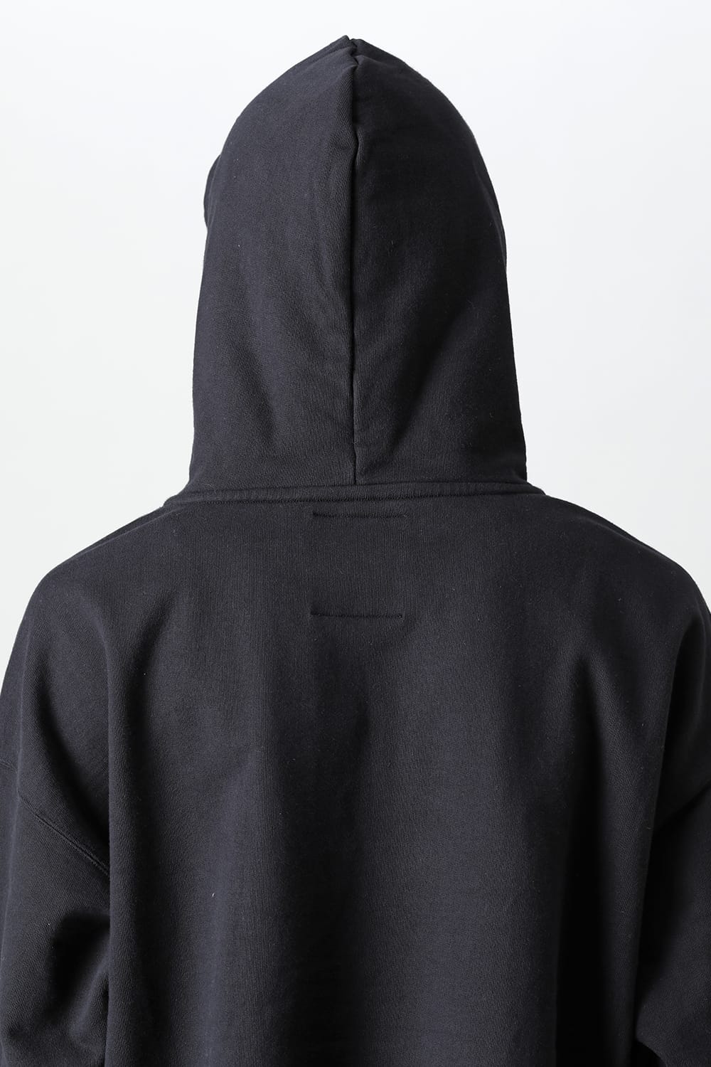 Embroideried hodie  Black