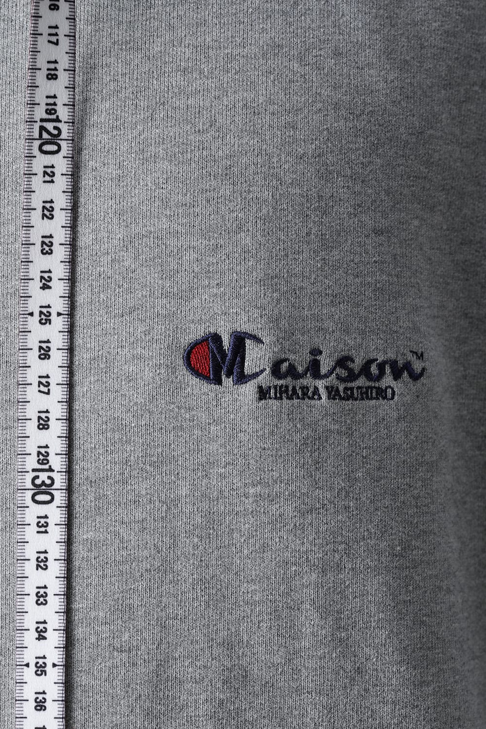 Embroideried hodie  Gray