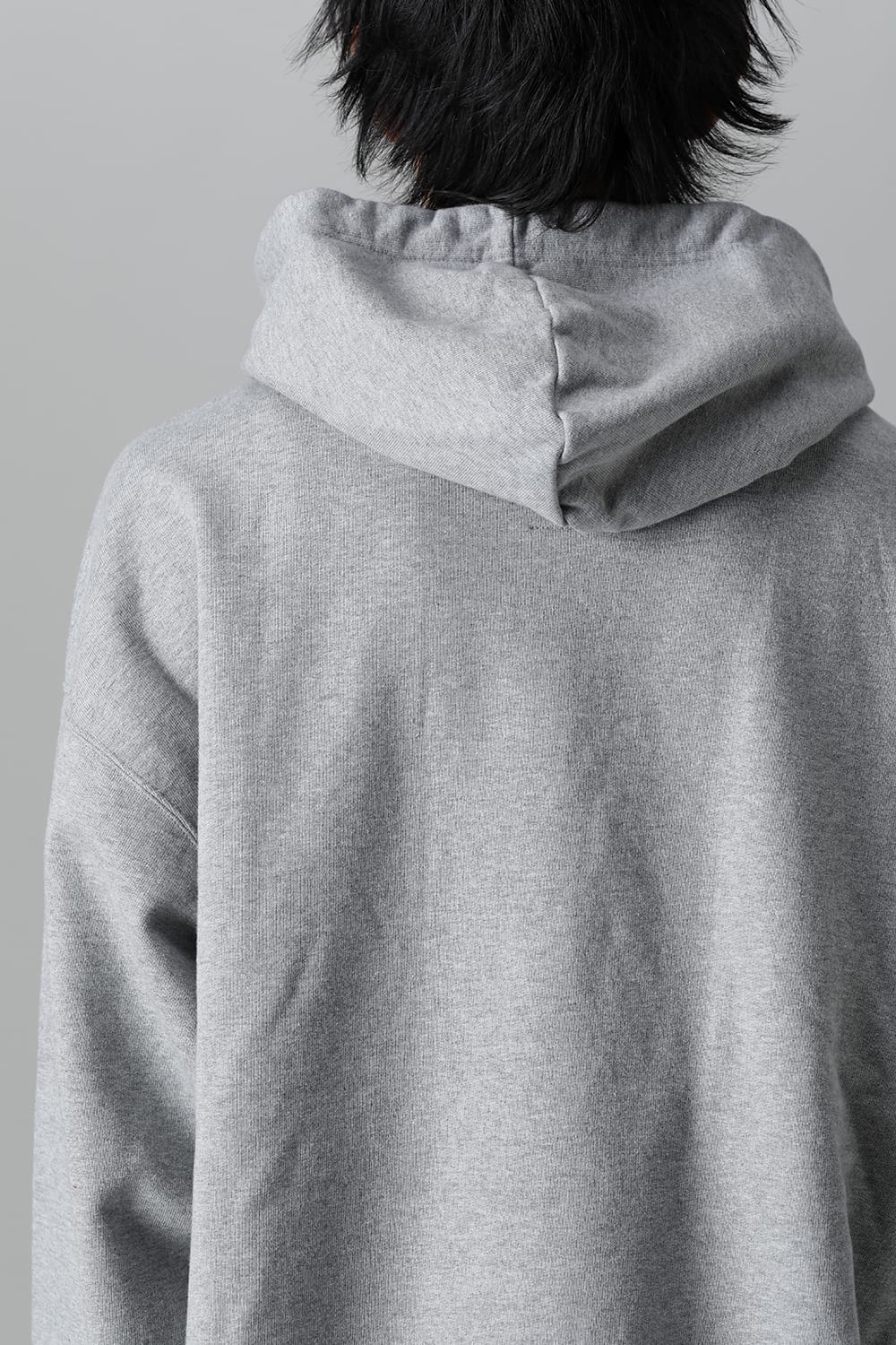 Embroideried hodie  Gray