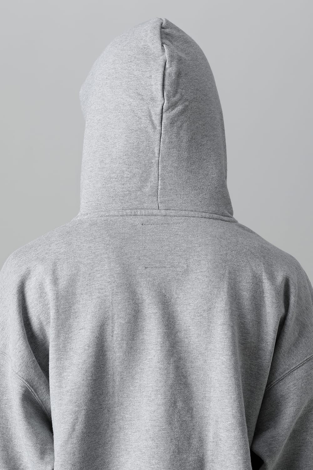 Embroideried hodie  Gray