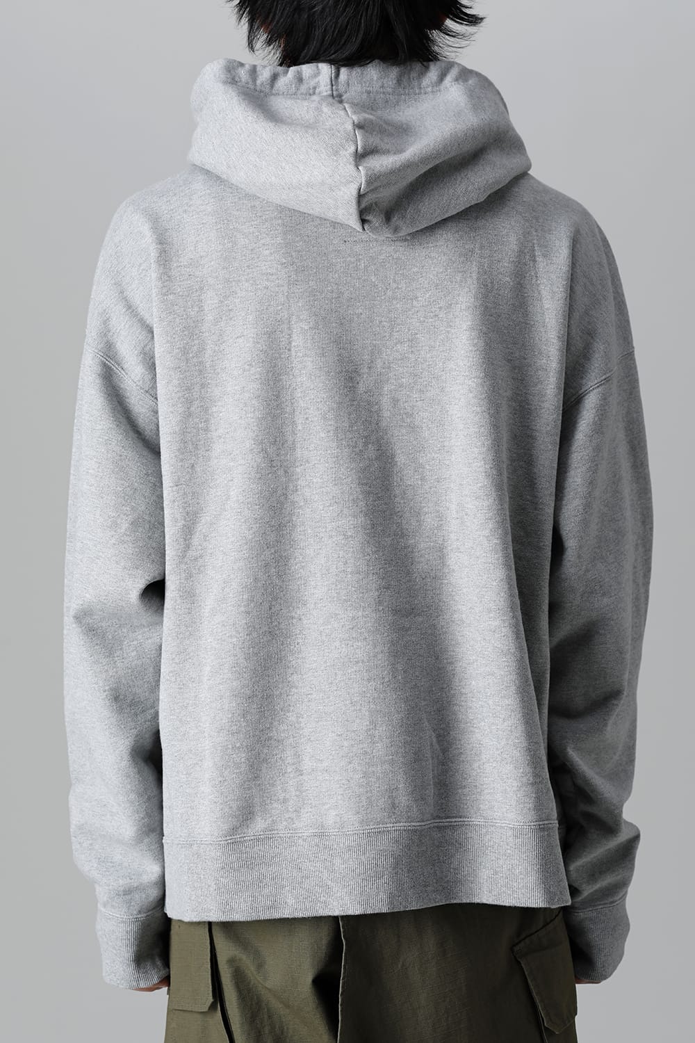 Embroideried hodie  Gray
