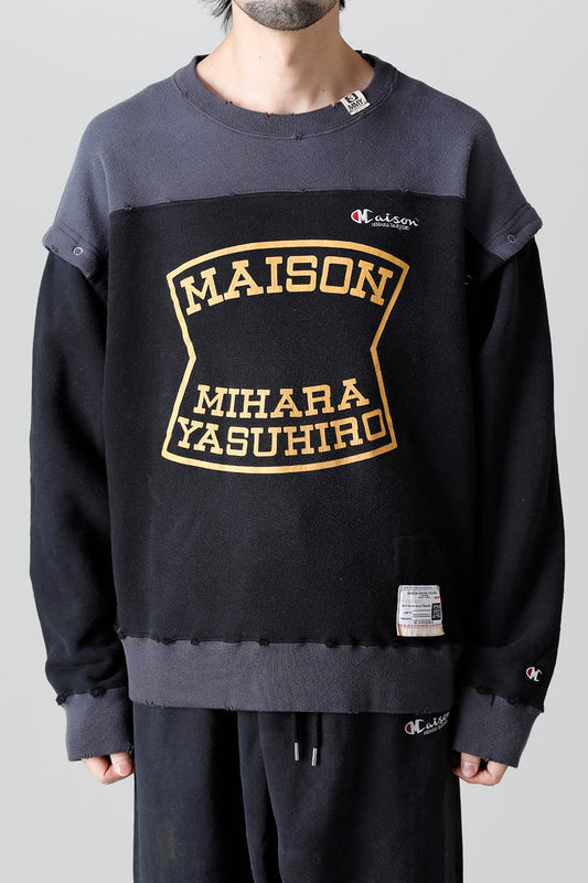 Removable pullover  Black