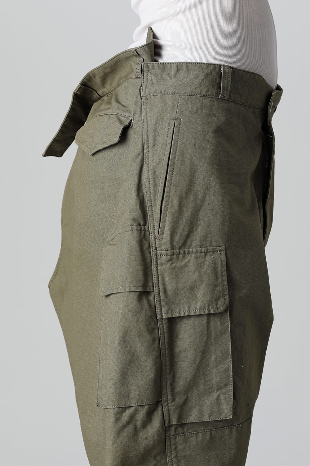 Slided Piece Cargo Pants