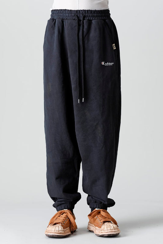 Twisted pants Black