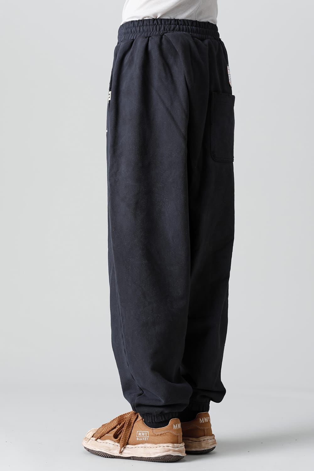 Twisted pants Black