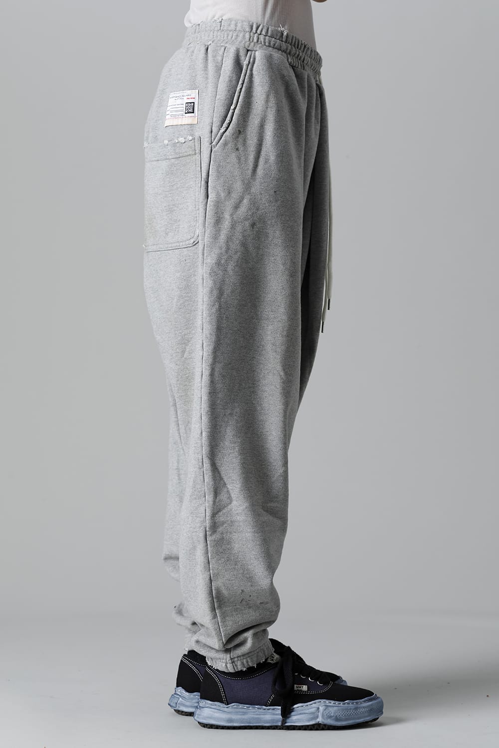 Twisted pants Gray