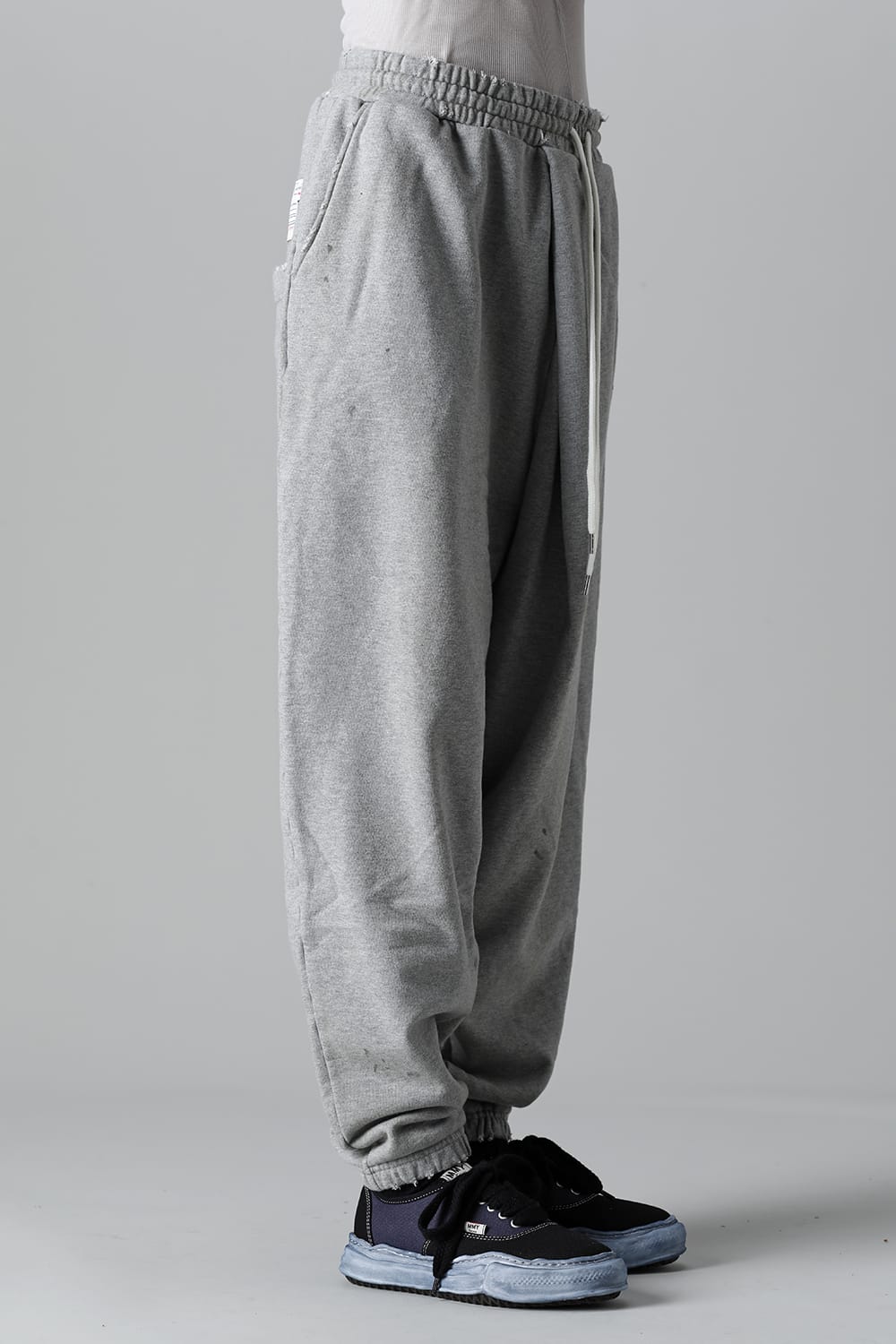 Twisted pants Gray