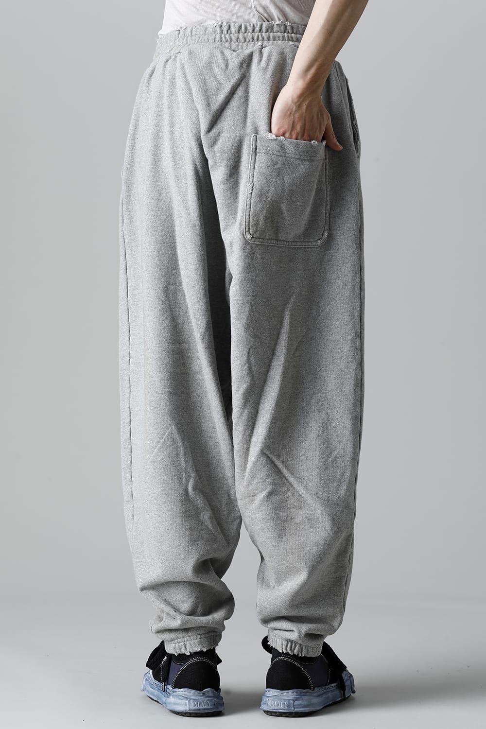 Twisted pants Gray