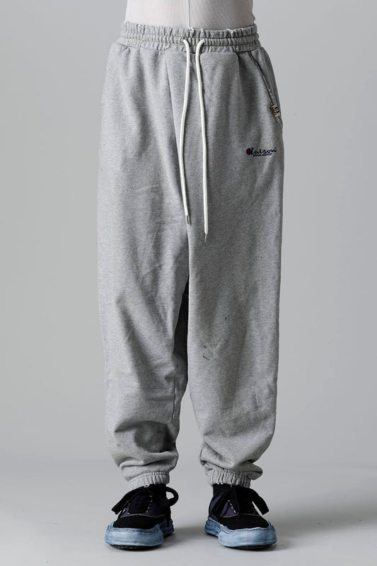 Twisted pants Gray