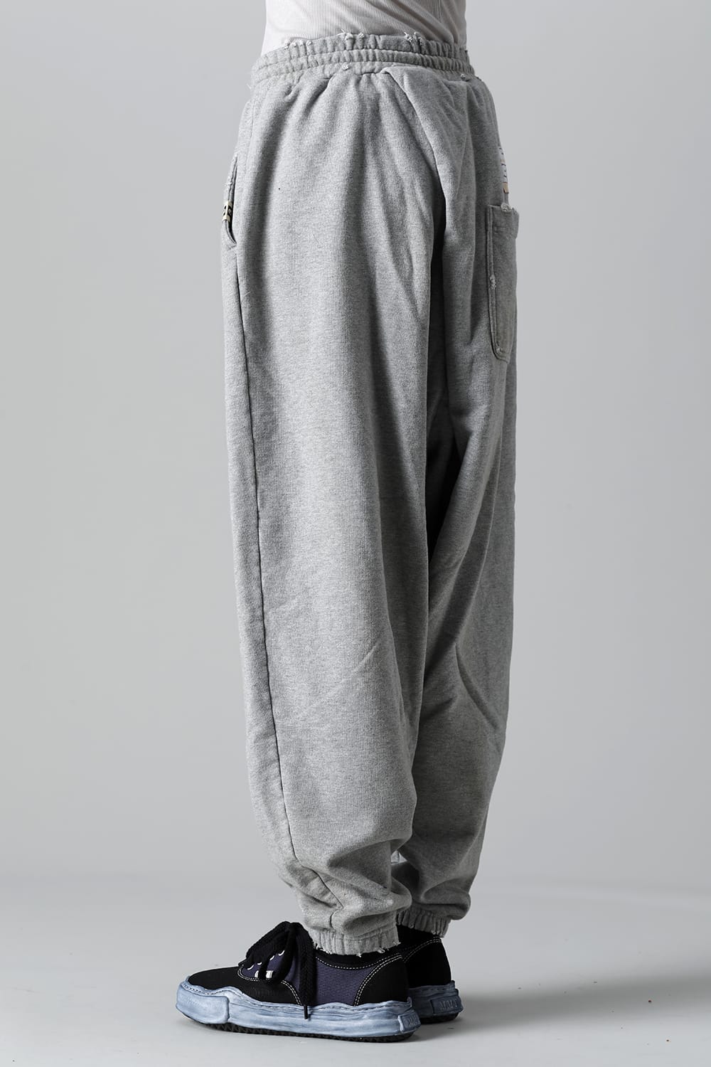 Twisted pants Gray