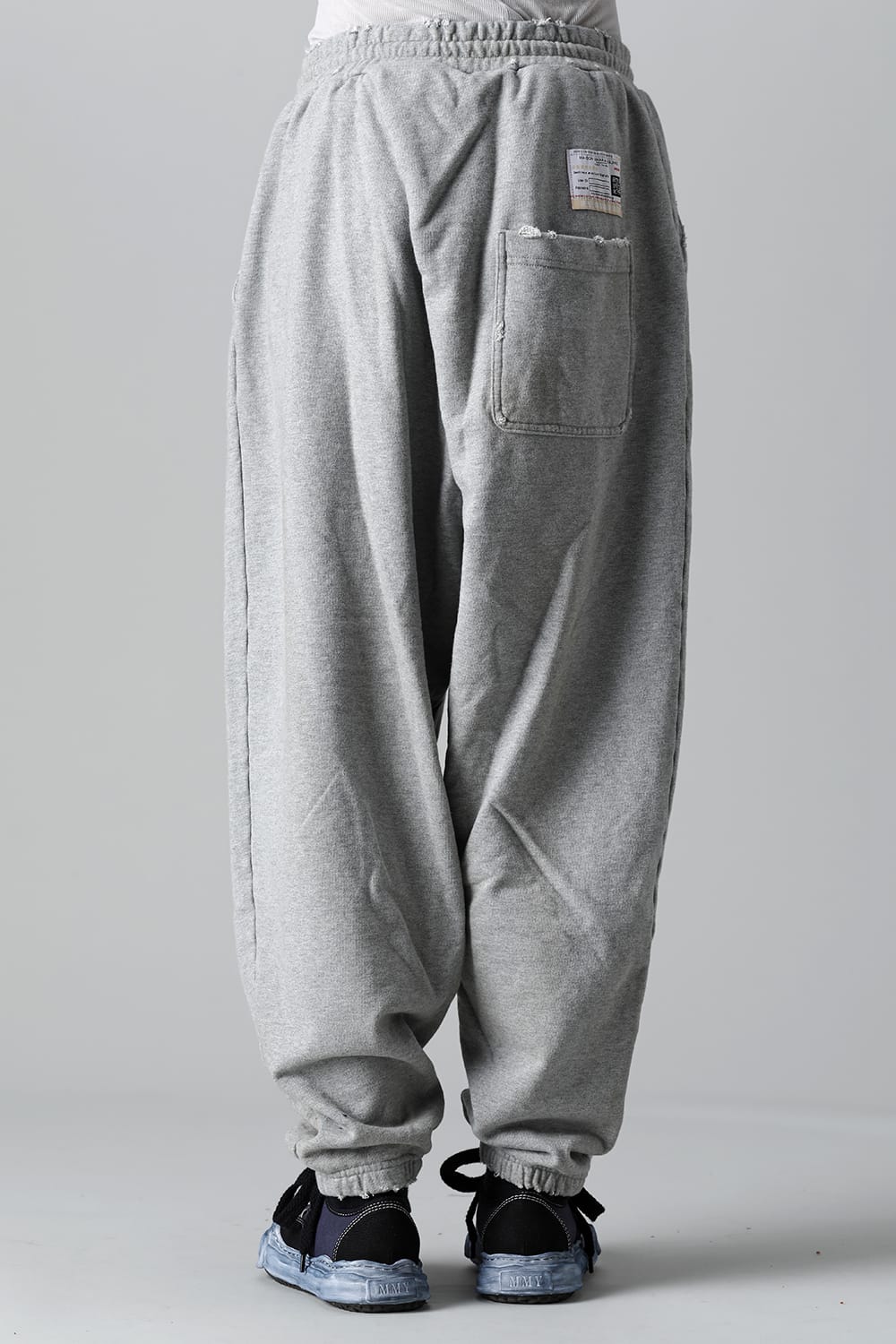 Twisted pants Gray