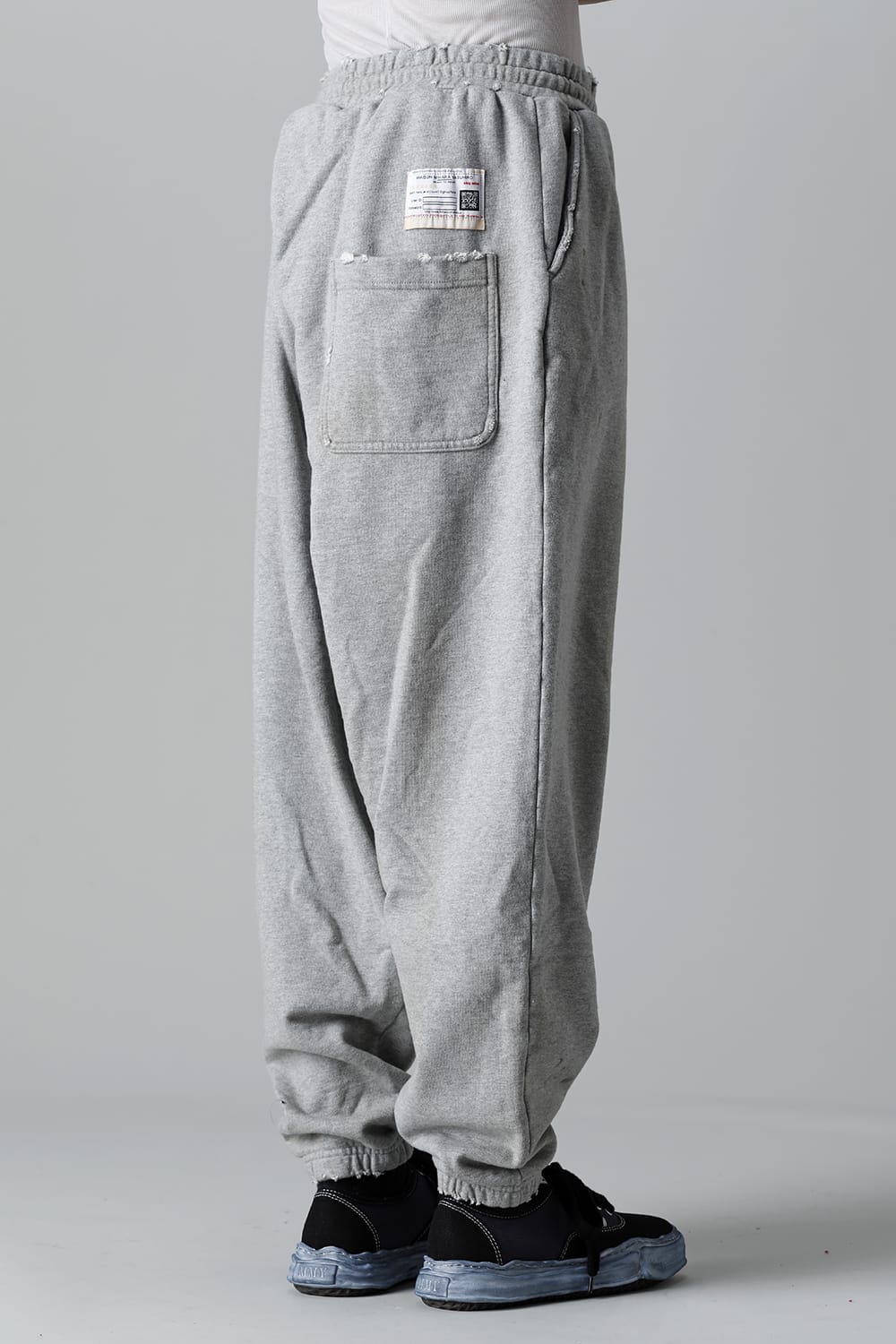 Twisted pants Gray