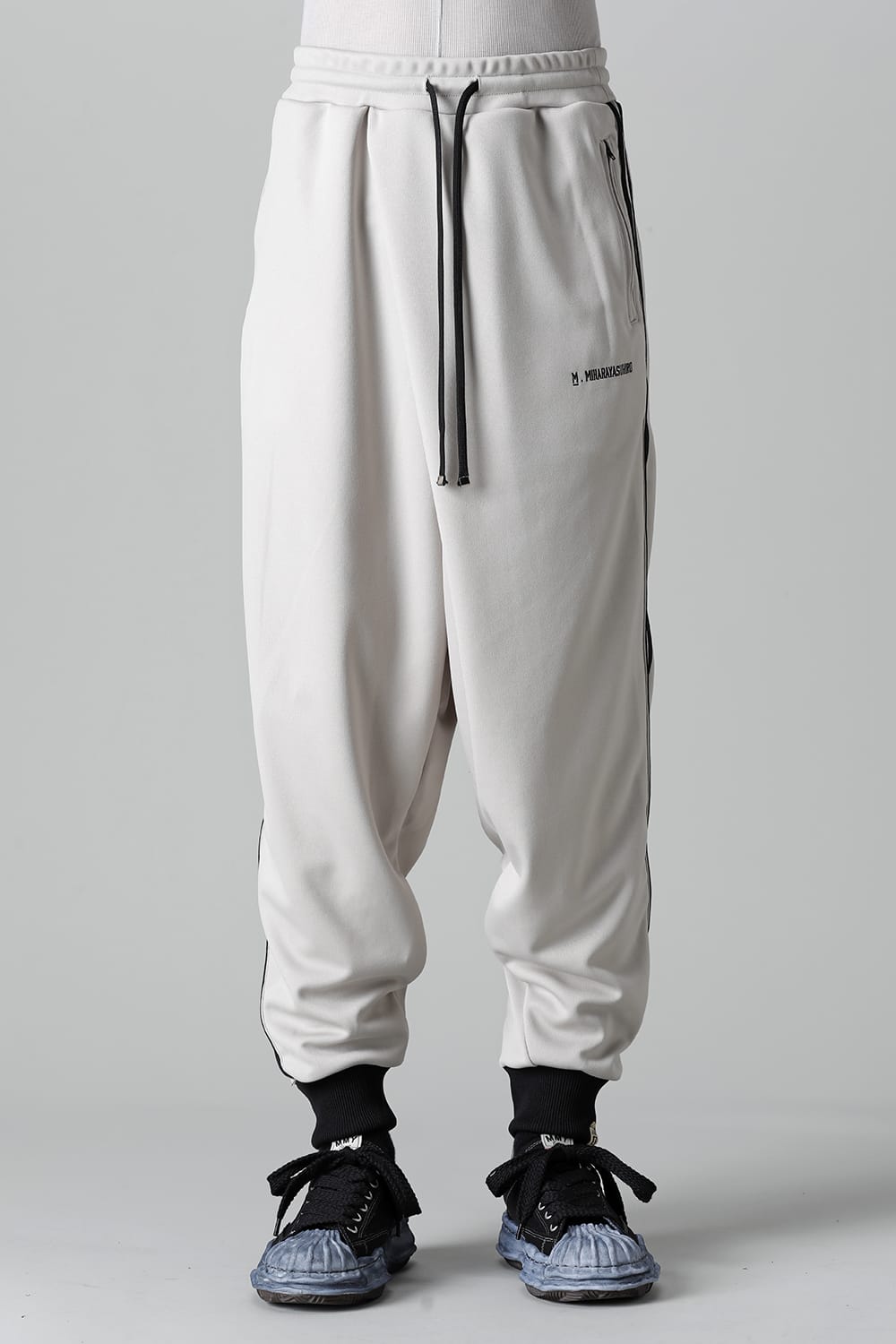 Twisted track pants