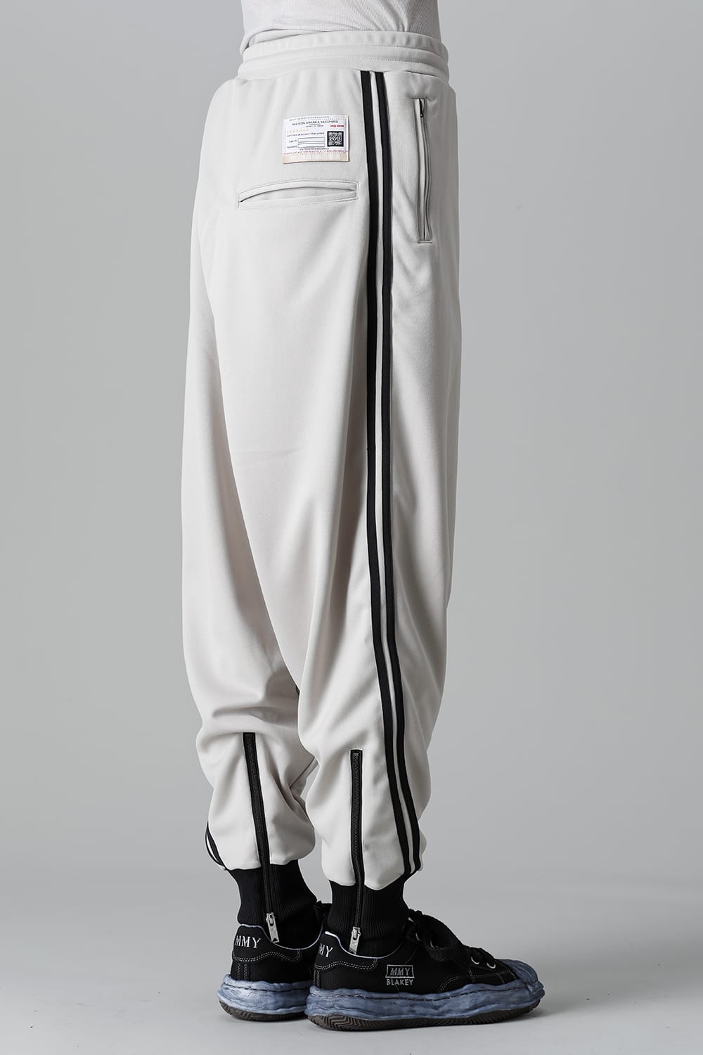 Twisted track pants