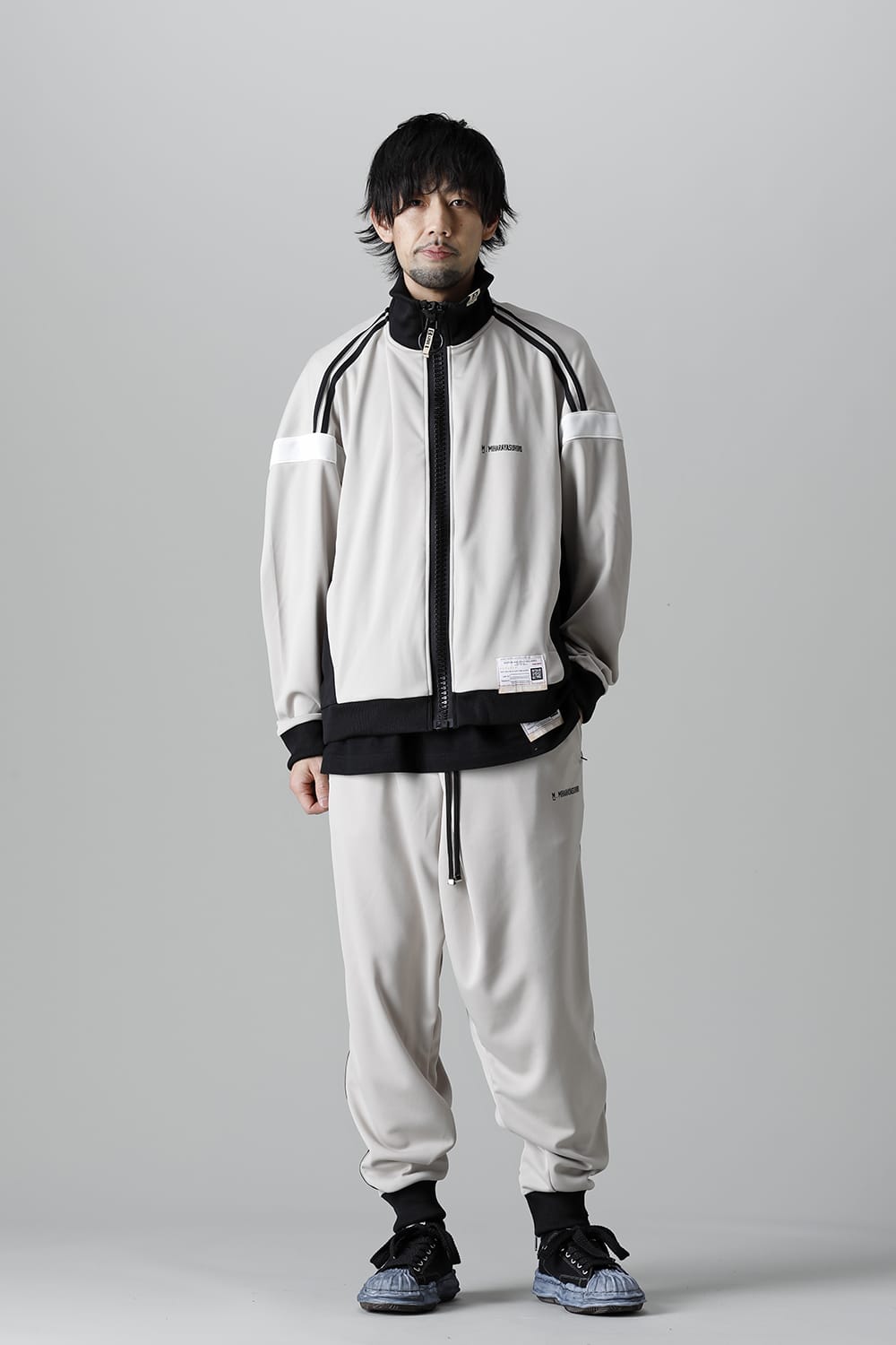 Twisted track pants