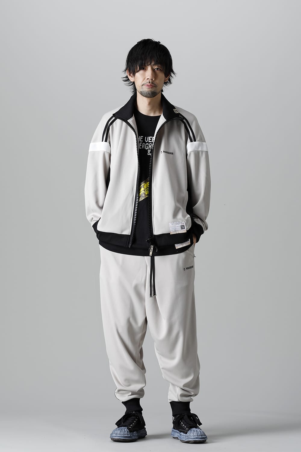 Twisted track pants