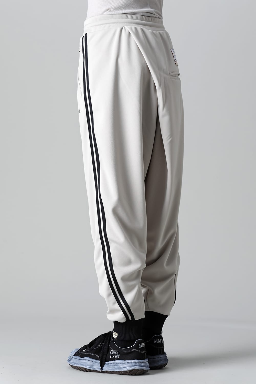 Twisted track pants