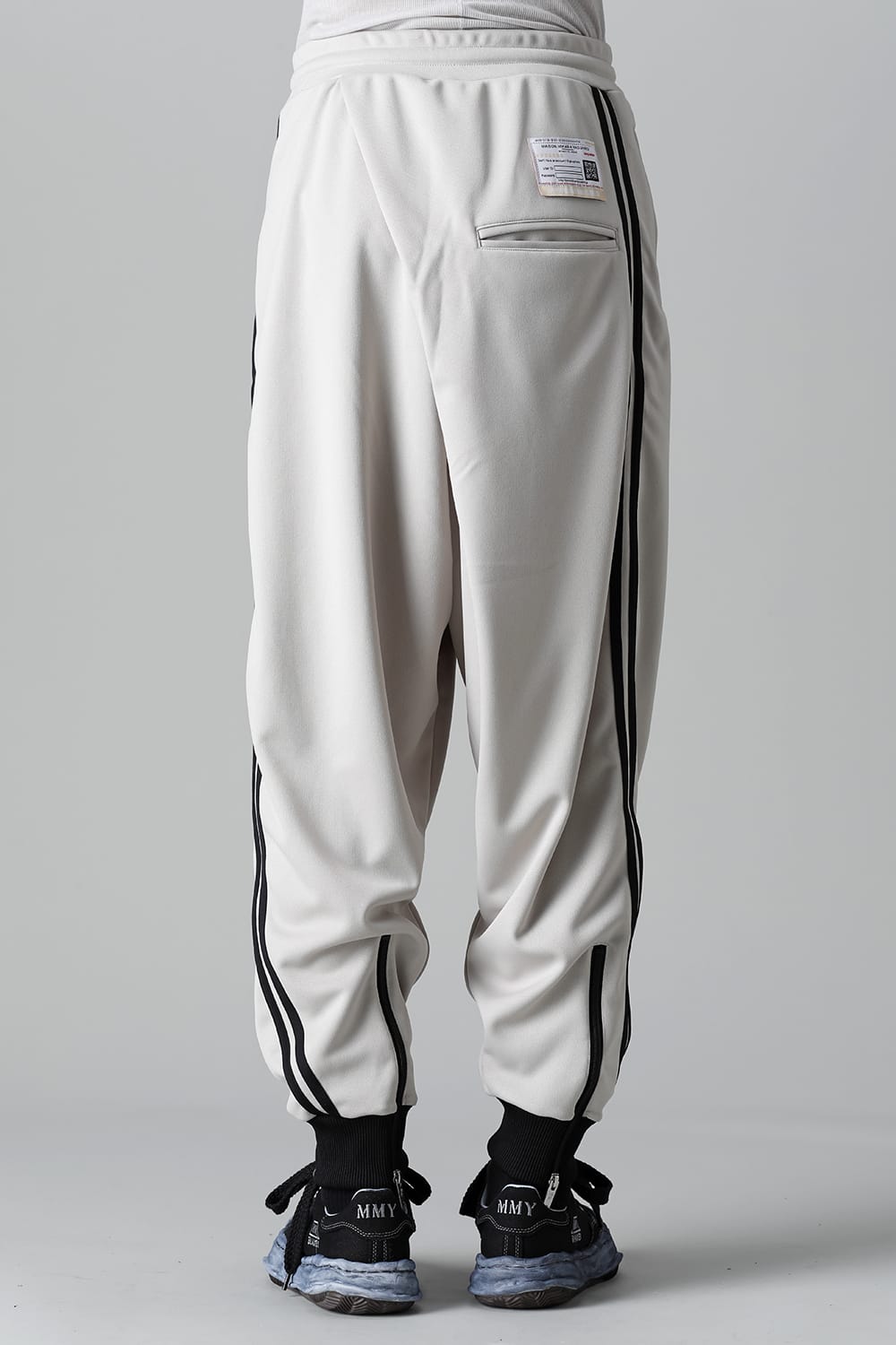 Twisted track pants