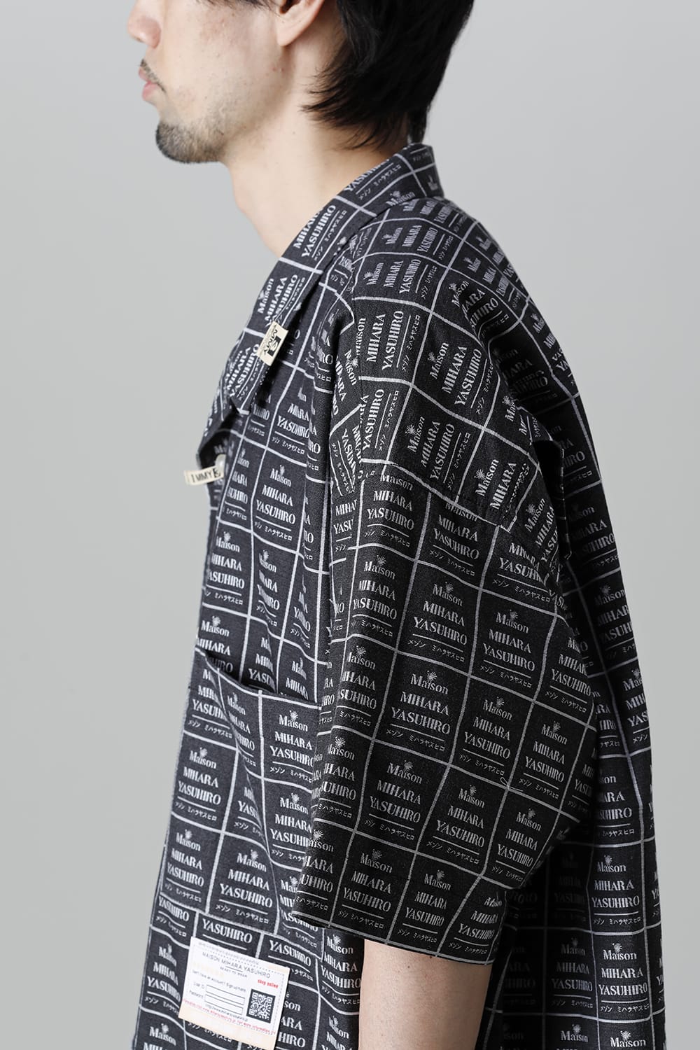 MMY Tag S/S Shirts Black