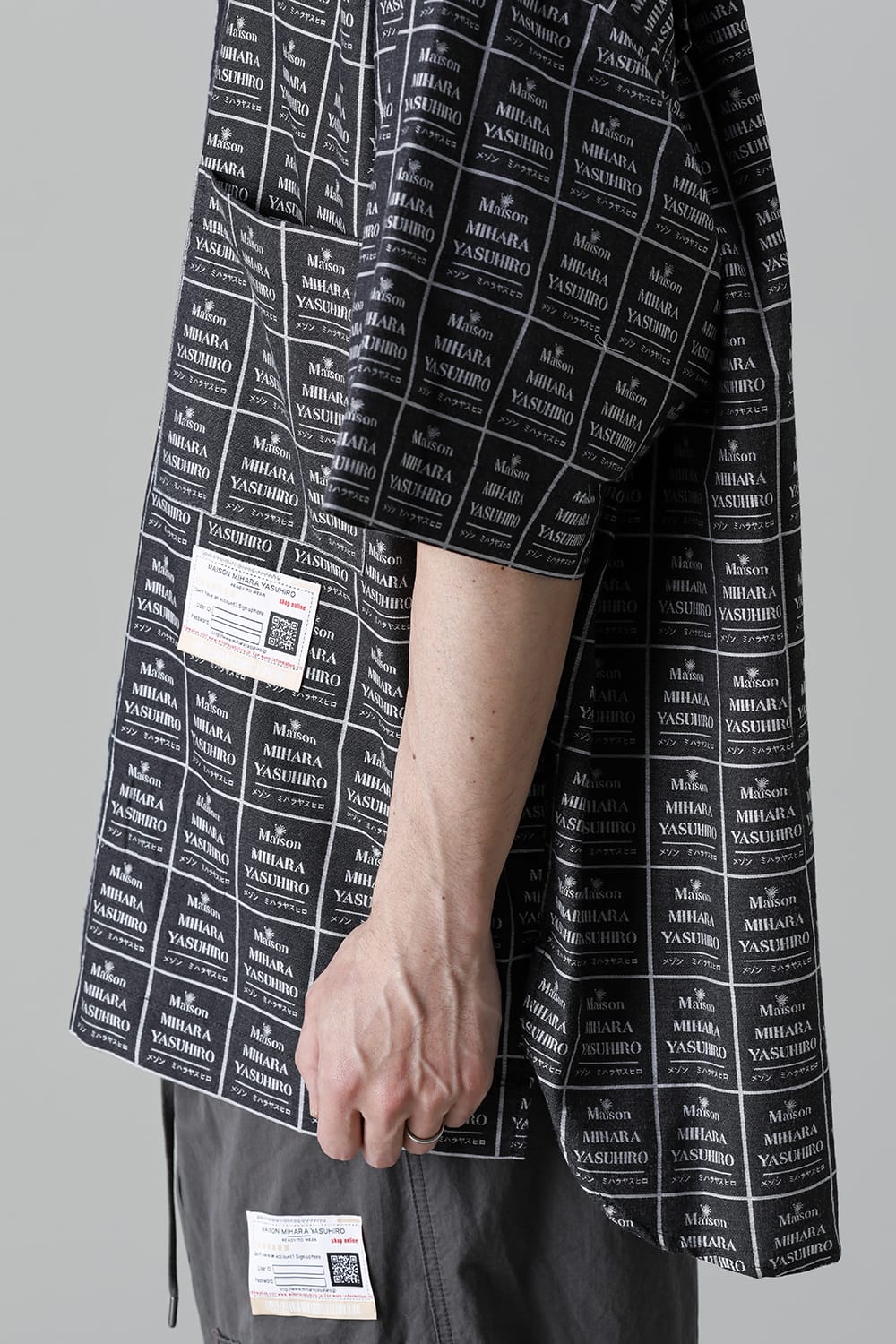 MMY Tag S/S Shirts Black