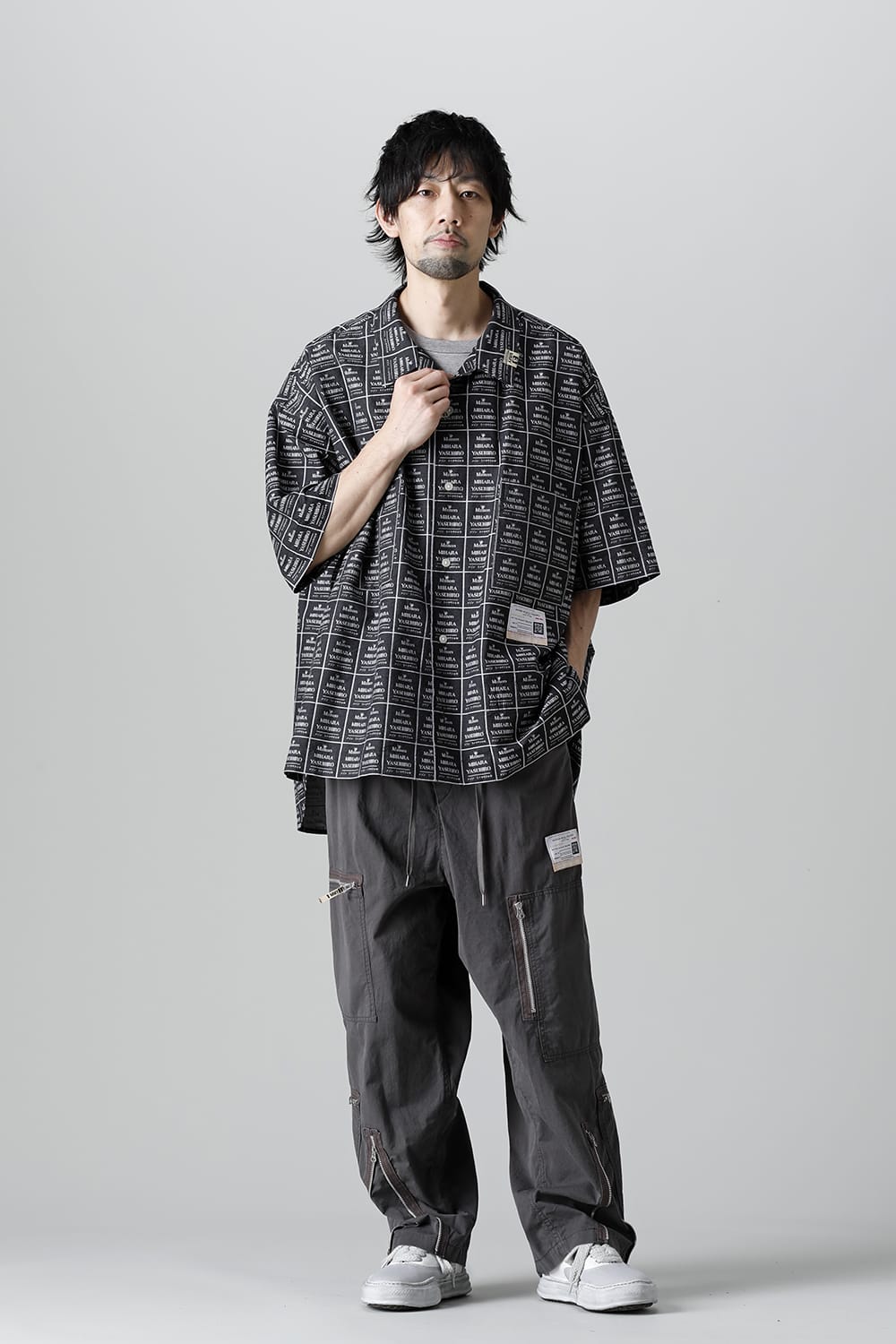 MMY Tag S/S Shirts Black