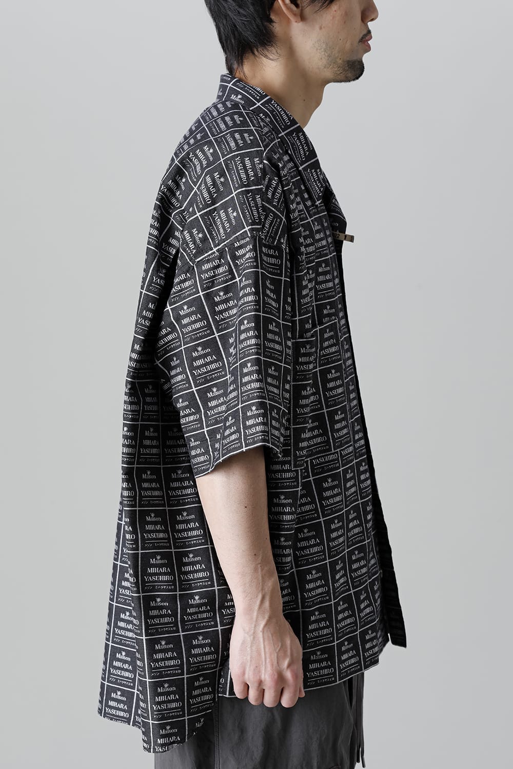 MMY Tag S/S Shirts Black