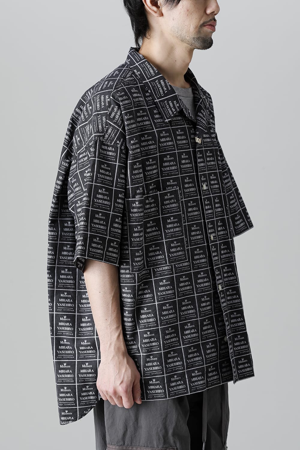 MMY Tag S/S Shirts Black